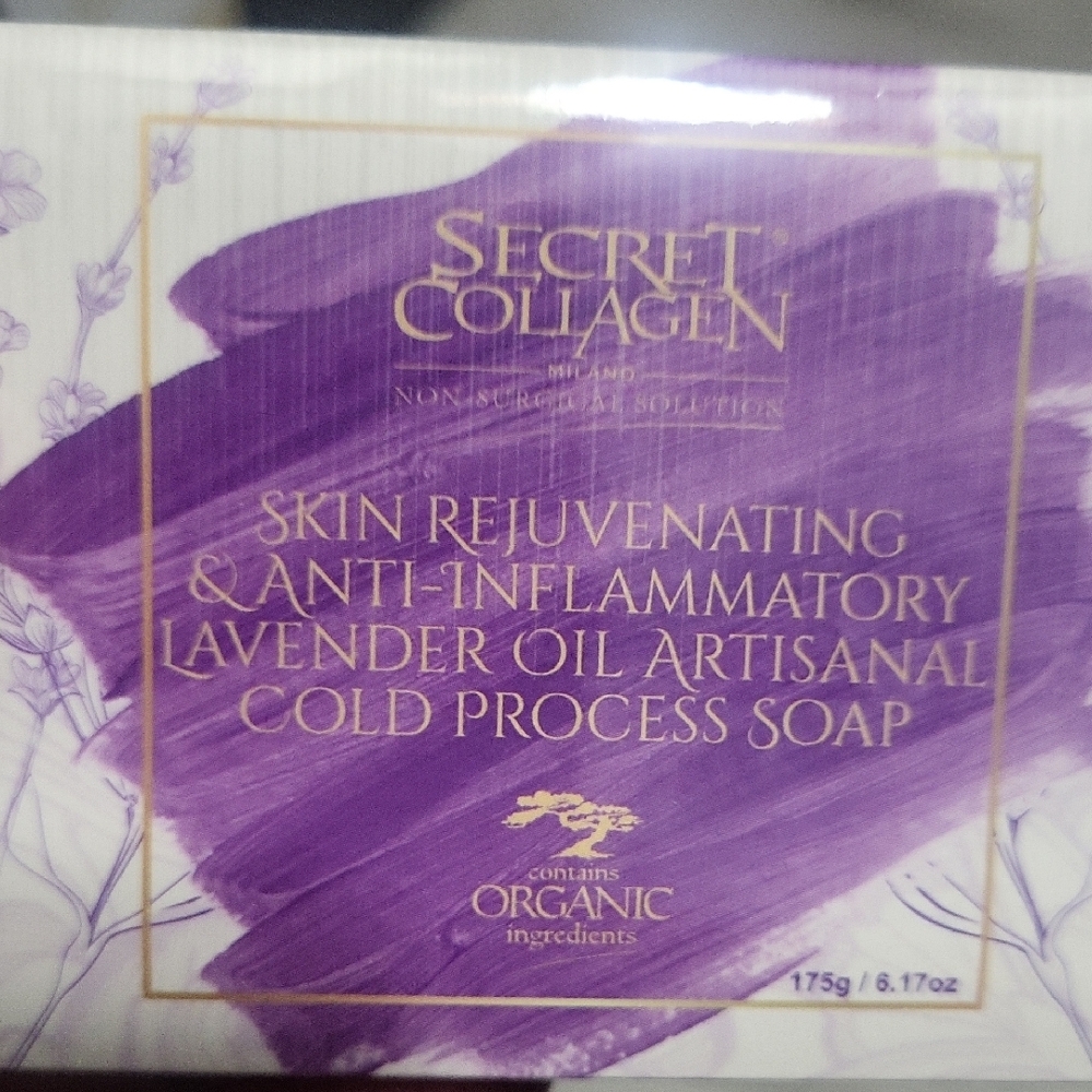 Lavender Oil Soap - - Picture 6 of 7